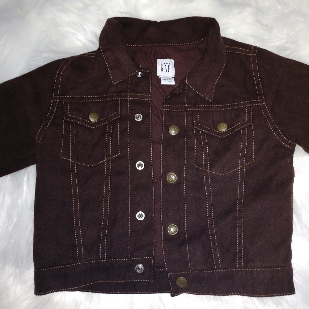 Faux Brown Suede Jacket